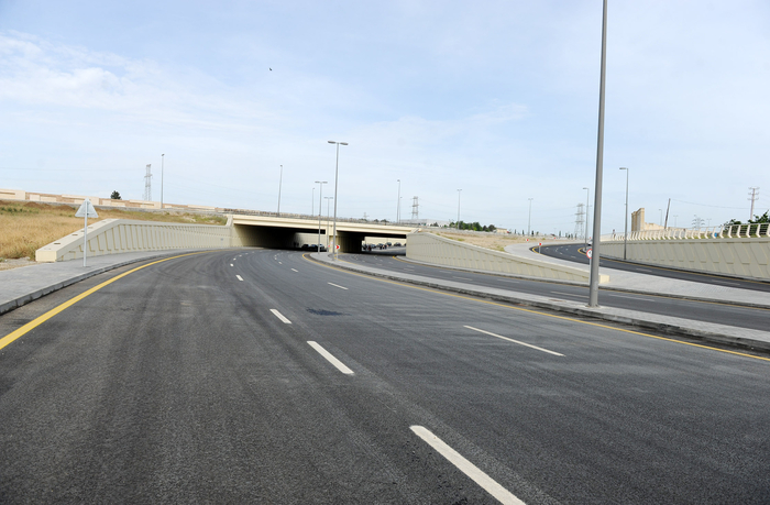 President Ilham Aliyev inaugurates Buzovna-Mardakan-Gala highway (PHOTO)