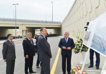 President Ilham Aliyev inaugurates Buzovna-Mardakan-Gala highway (PHOTO)