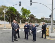 President Ilham Aliyev inaugurates Buzovna-Mardakan-Gala highway (PHOTO)