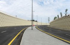 President Ilham Aliyev inaugurates Buzovna-Mardakan-Gala highway (PHOTO)