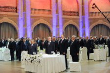 Azerbaijan`s President attends official reception in connection with Republic Day (PHOTO)