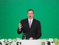 Azerbaijan`s President attends official reception in connection with Republic Day (PHOTO)