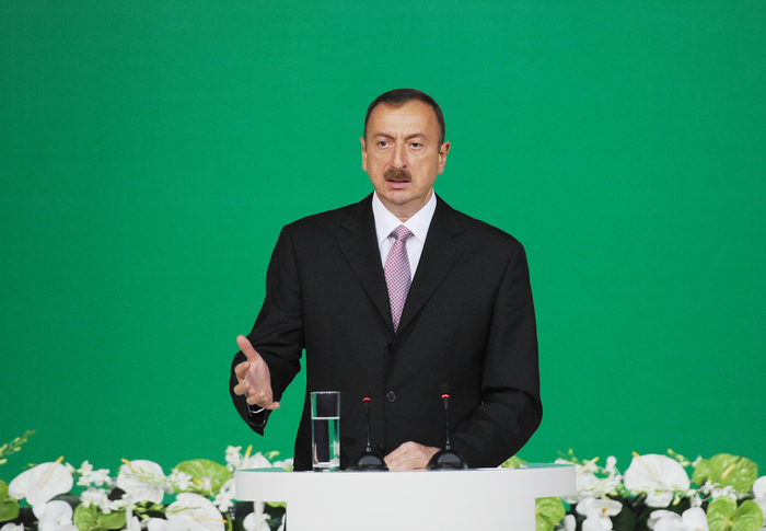 Azerbaijani President: Nagorno-Karabakh conflict is one of main threats to regional stability and security