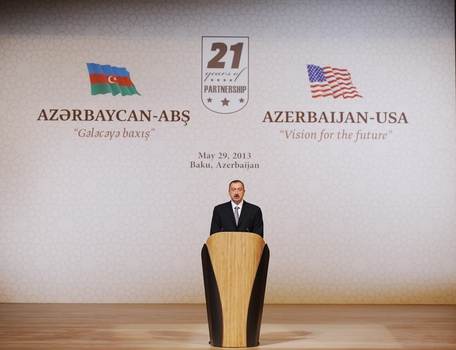 President Aliyev: Relations between Azerbaijan and US enter strategic partnership level (PHOTO)