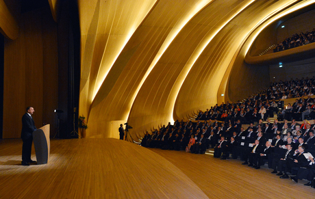 President Aliyev: Relations between Azerbaijan and US enter strategic partnership level (PHOTO)