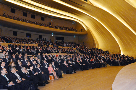 President Aliyev: Relations between Azerbaijan and US enter strategic partnership level (PHOTO)