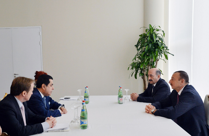 Azerbaijani President receives UN High Representative for Alliance of Civilizations