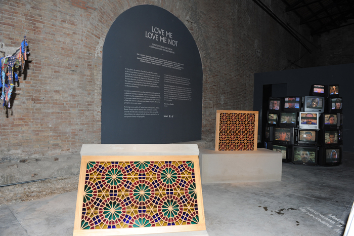 Azerbaijani First Lady participates in inauguration of modern art exhibition of Azerbaijan and neighbouring countries in Venice (PHOTO)