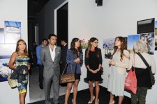 Azerbaijani First Lady participates in inauguration of modern art exhibition of Azerbaijan and neighbouring countries in Venice (PHOTO)