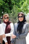 Azerbaijan`s First Lady inspects several facilities after reconstruction in Baku (PHOTO)