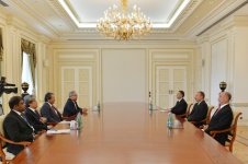 Azerbaijani President receives Malaysian Minister of Foreign Affairs