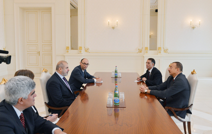 Azerbaijani President receives EU Special Representative for South Caucasus