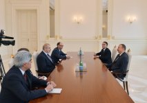 Azerbaijani President receives EU Special Representative for South Caucasus