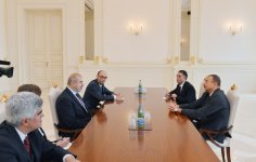 Azerbaijani President receives EU Special Representative for South Caucasus