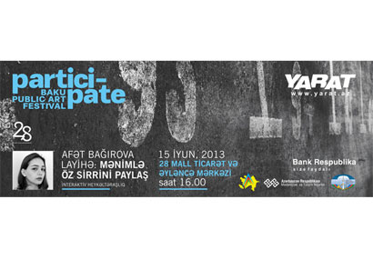 YARAT presents young Azerbaijani artist Afet Baghirova’s project