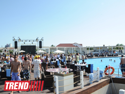 The grand opening of the Amburan beach resort with the participation of Russian and world stars (PHOTOS)