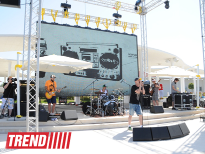 The grand opening of the Amburan beach resort with the participation of Russian and world stars (PHOTOS)