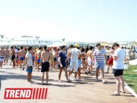 The grand opening of the Amburan beach resort with the participation of Russian and world stars (PHOTOS)