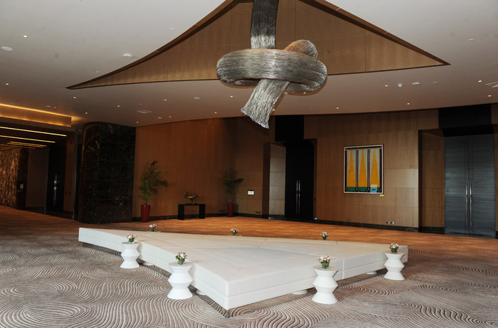 President Ilham Aliyev opens Fairmont Baku hotel at Flame Towers complex (PHOTO)