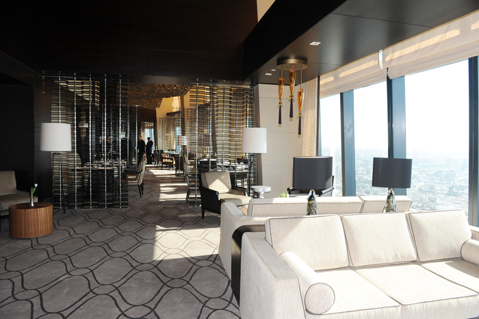 President Ilham Aliyev opens Fairmont Baku hotel at Flame Towers complex (PHOTO)