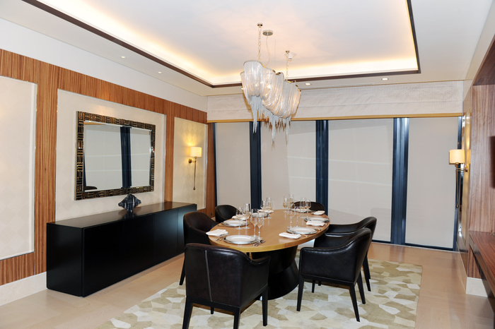 President Ilham Aliyev opens Fairmont Baku hotel at Flame Towers complex (PHOTO)