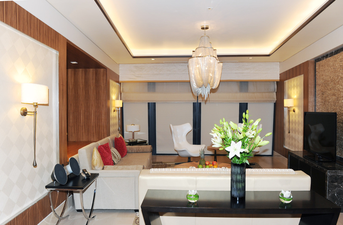 President Ilham Aliyev opens Fairmont Baku hotel at Flame Towers complex (PHOTO)
