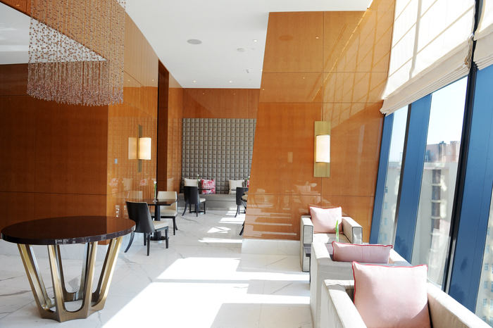 President Ilham Aliyev opens Fairmont Baku hotel at Flame Towers complex (PHOTO)