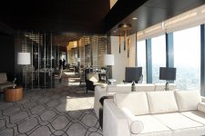 President Ilham Aliyev opens Fairmont Baku hotel at Flame Towers complex (PHOTO)