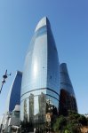 President Ilham Aliyev opens Fairmont Baku hotel at Flame Towers complex (PHOTO)