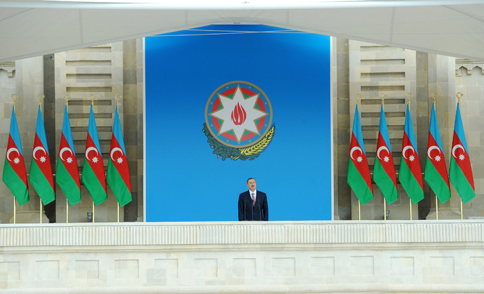 Military parade held in Baku (PHOTO)