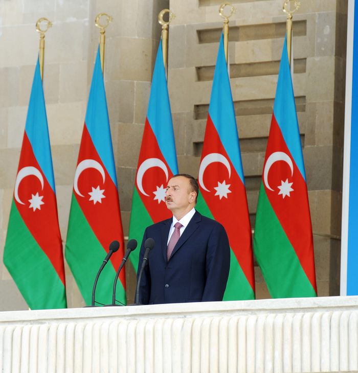 Military parade held in Baku (PHOTO)