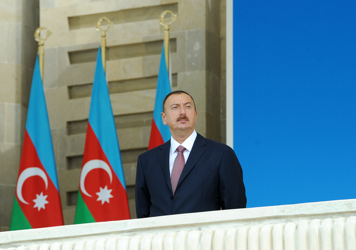 Military parade held in Baku (PHOTO)