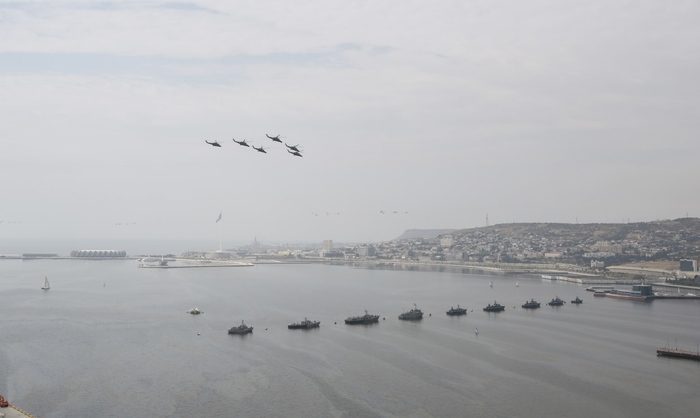 Military parade held in Baku (PHOTO)