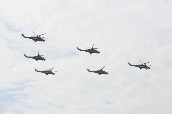Military parade held in Baku (PHOTO)