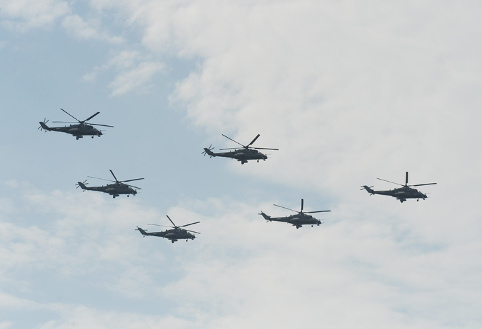 Military parade held in Baku (PHOTO)