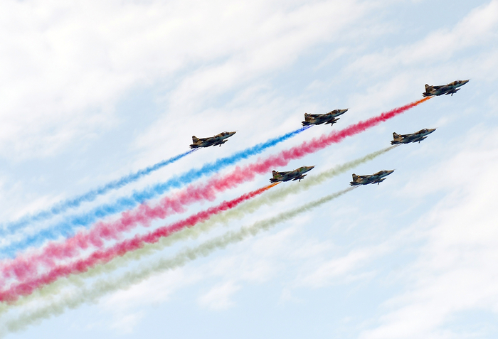 Military parade held in Baku (PHOTO)
