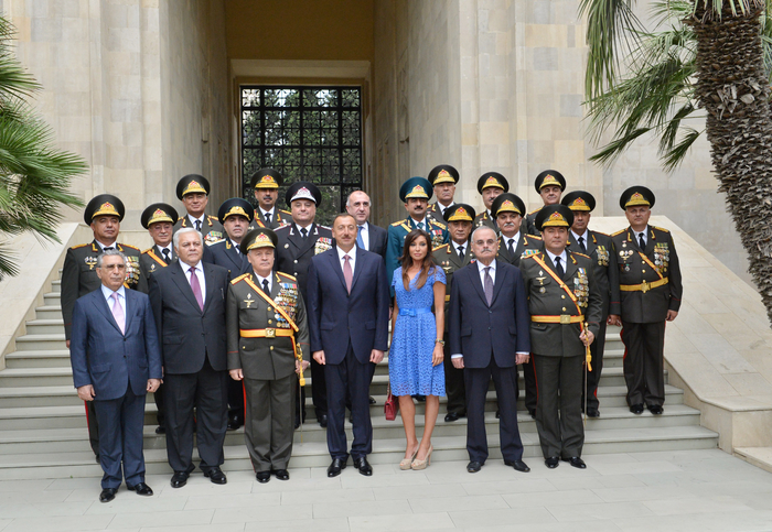 Military parade held in Baku (PHOTO)