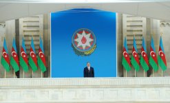 Military parade held in Baku (PHOTO)