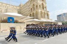Military parade held in Baku (PHOTO)
