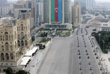 Military parade held in Baku (PHOTO)