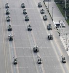 Military parade held in Baku (PHOTO)
