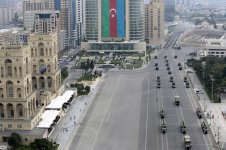 Military parade held in Baku (PHOTO)