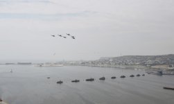 Military parade held in Baku (PHOTO)