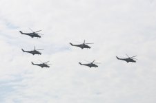 Military parade held in Baku (PHOTO)