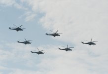 Military parade held in Baku (PHOTO)