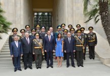 Military parade held in Baku (PHOTO)