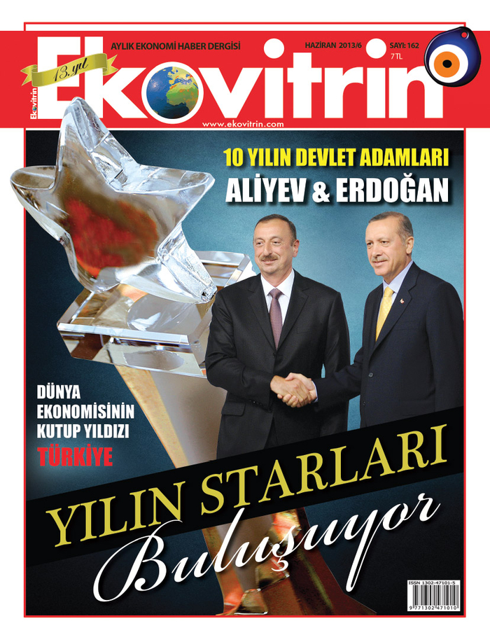 Azerbaijani President-won “President of Decade” award of Turkish Ekovitrin magazine to be held in Istanbul (PHOTO)