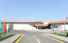 Azerbaijani President attends opening ceremony of Khachmaz Olympic Sport Complex (PHOTO)