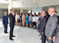 Azerbaijani President attends opening ceremony of Khachmaz Olympic Sport Complex (PHOTO)