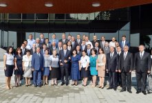 Azerbaijani President attends opening ceremony of Khachmaz Olympic Sport Complex (PHOTO)